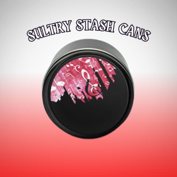 MUSIC IS LIFE STASH CAN - Picture 3 of 4